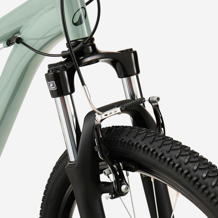 Bicicleta BTT 26" 9-12 anos, EXPL 500 Caqui