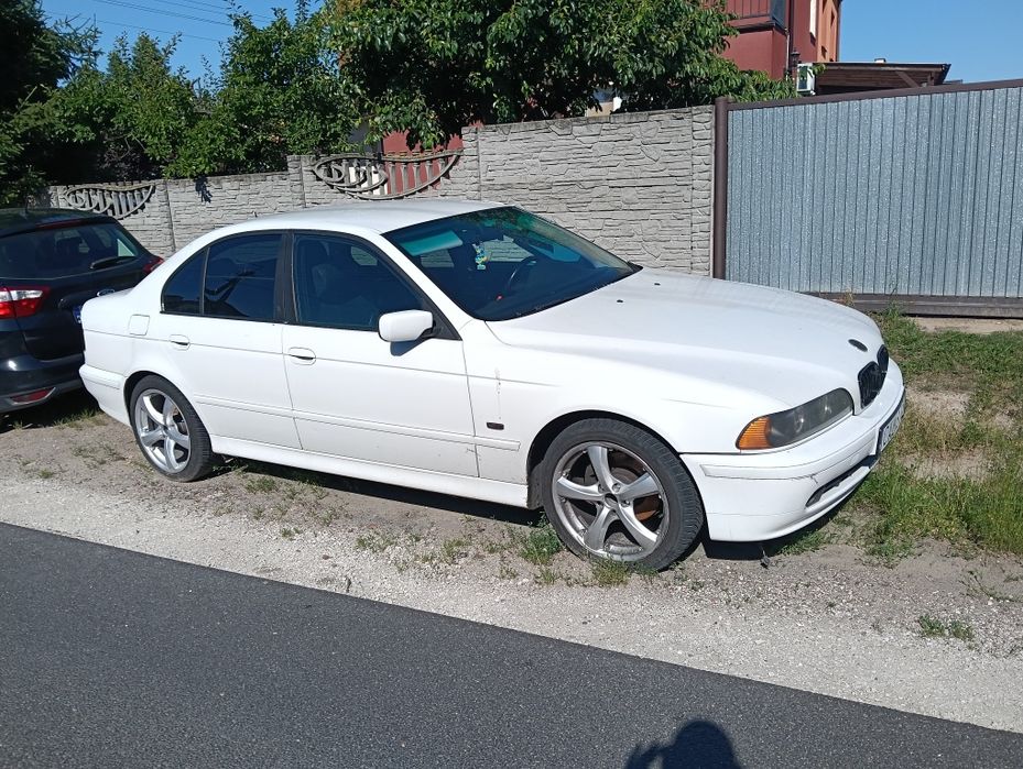 BMW e39 530d M57, bez zdzy