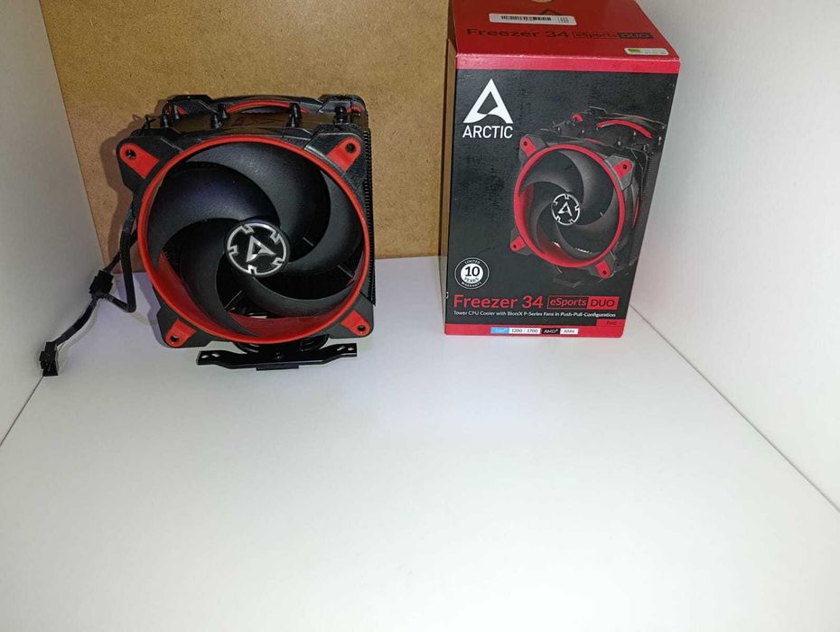 Air Cooler  ARCTIC Freezer 34 eSports DUO