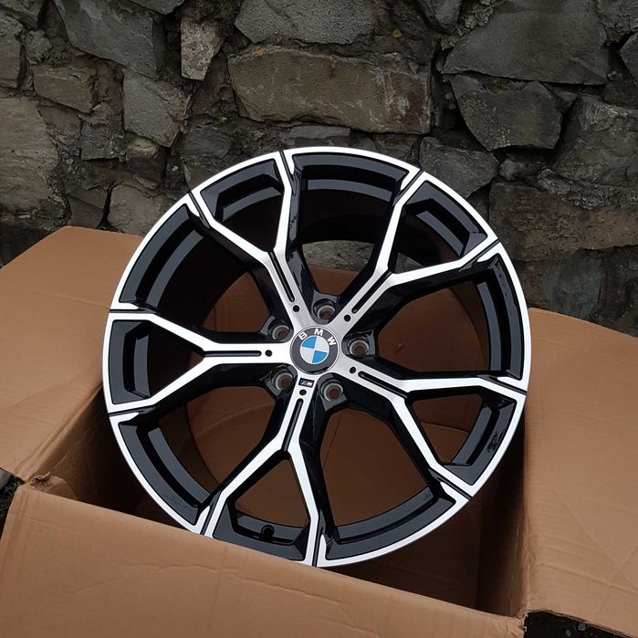 Диски BMW НОВІ різноширокі R20 5x120 БМВ X5 X6 F15 E70 E71 Х5М F10 F01