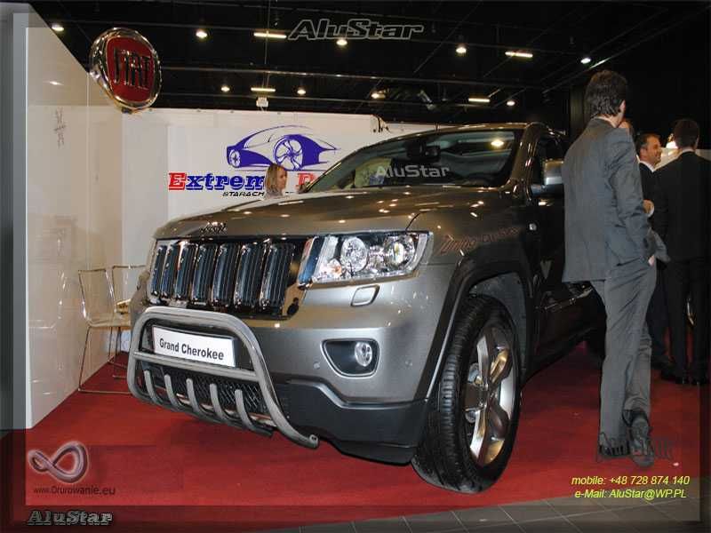Orurowanie Jeep - wszystkie modele - montaz
