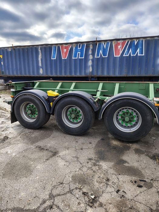 Напівпричеп контейнеровоз 20,30,40,2*20
