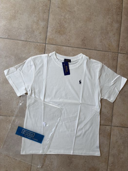 Tshirt Branca Polo-Ralph Lauren