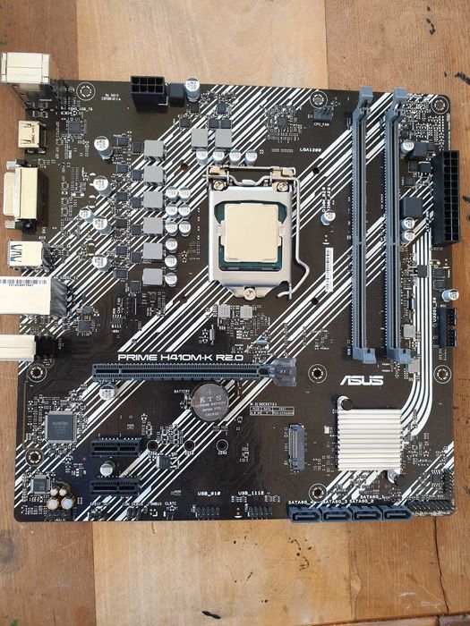 Asus Prime H410M-K R2.0 procesor i3 10100f
