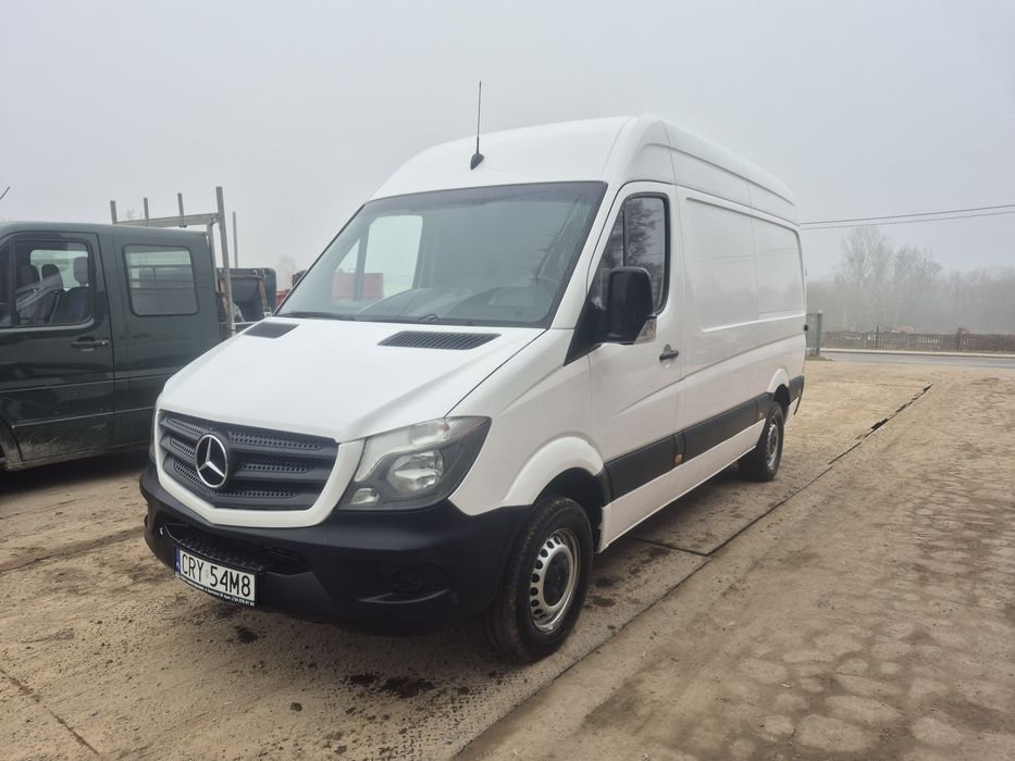 Mercedes Sprinter blaszak