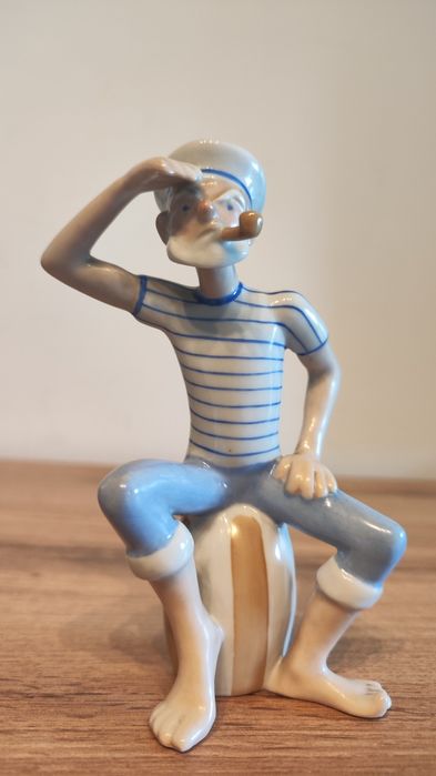 Drasche Figurka z porcelany, Papay, Marynarz,