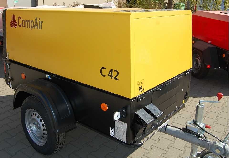 Sprężarka kompresor Compair C42 Nowa