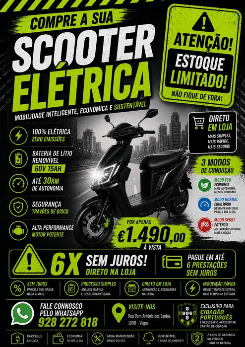 Scooter Elétrica