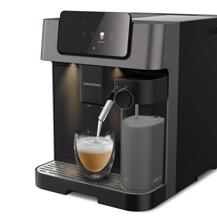 Ekspres ciśnieniowy Grundig KVA 7230 czarny 1350 W automatyczny