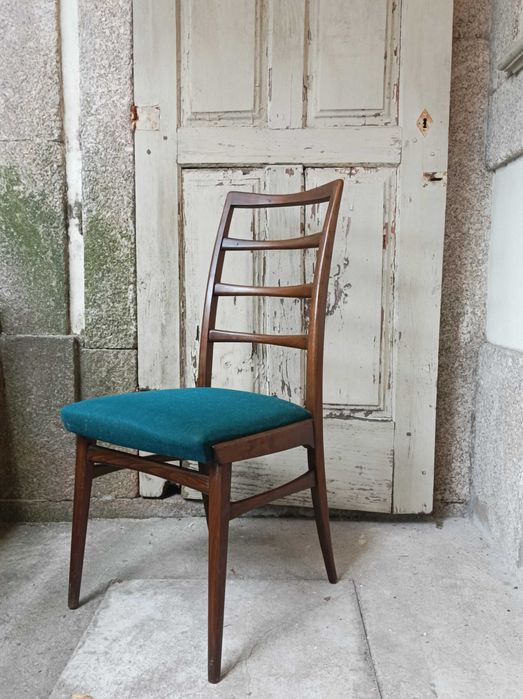 2 cadeiras | estilo nórdico | anos 60.