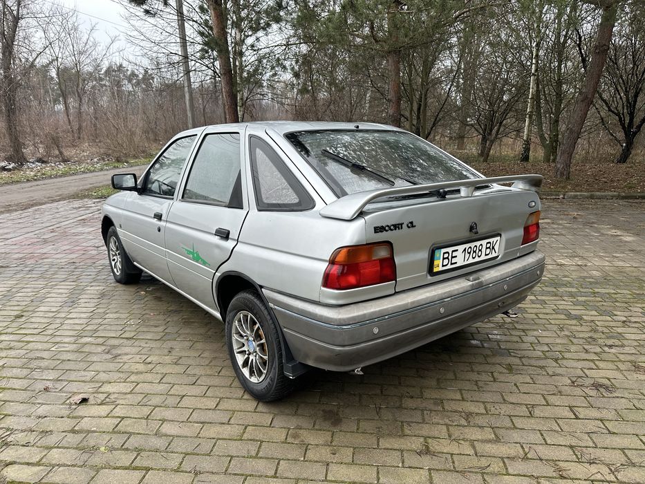Ford Escord 1.4 с гбо