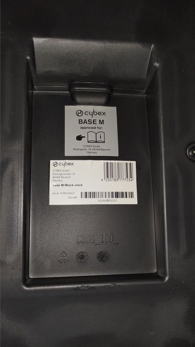 Fotelik Cybex aton M i-size  razem z bazą