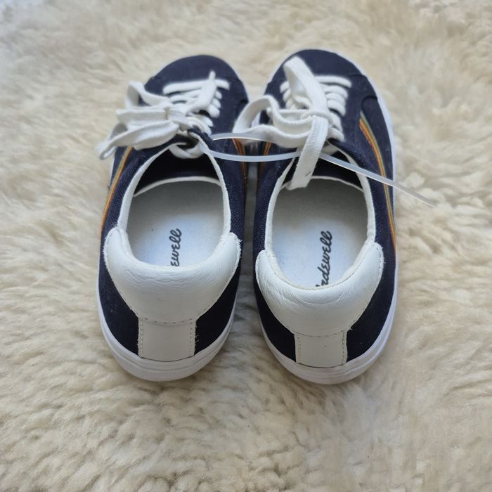 Buty meskie 37,5  Sneakers Granatowe tecza