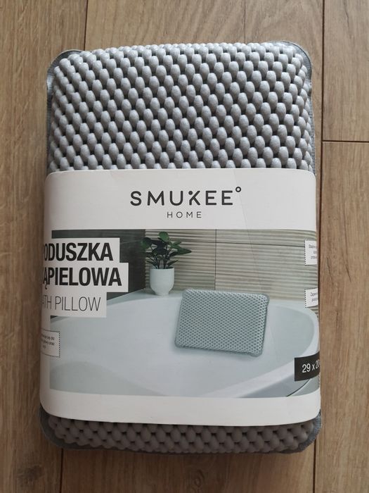Poduszka do wanny na przyssawki