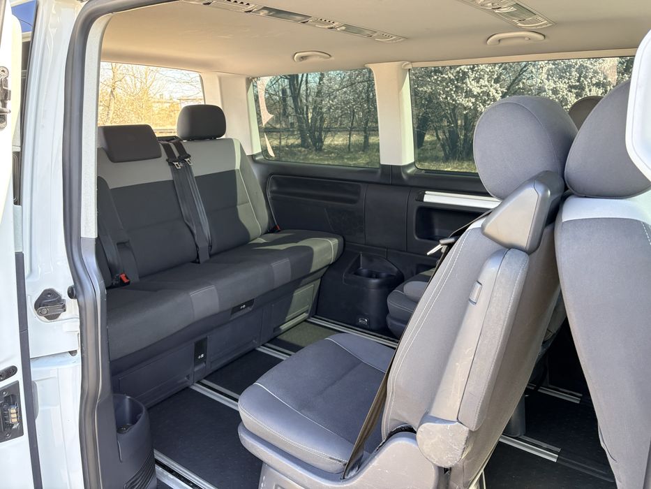 VW Multivan 140 KM automat
