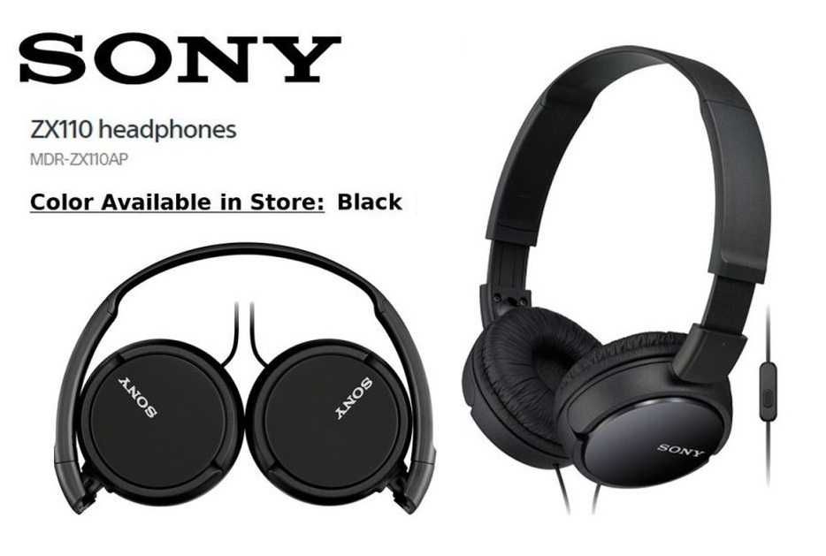 SONY MDR-ZX110AP AUSCULTADORES