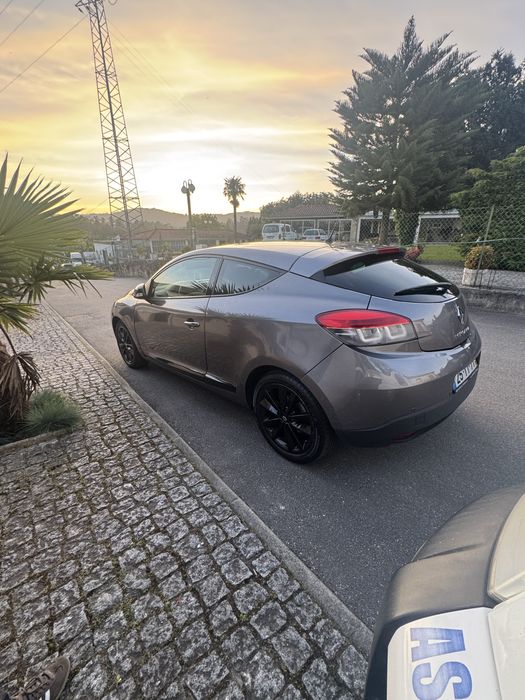 Renault Megane coupe 1.5 dci Nacional
