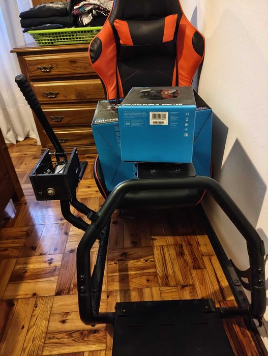 Volante Logitech G29 + Manete Mudanças + Cockpit (Vendo Separado ou Conjunto Completo)
