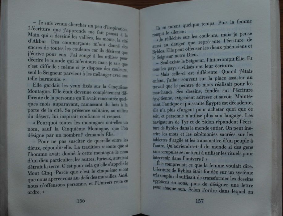 La Cinquième Montagne de Paulo Coelho