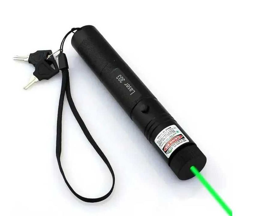 Лазер зеленый 303