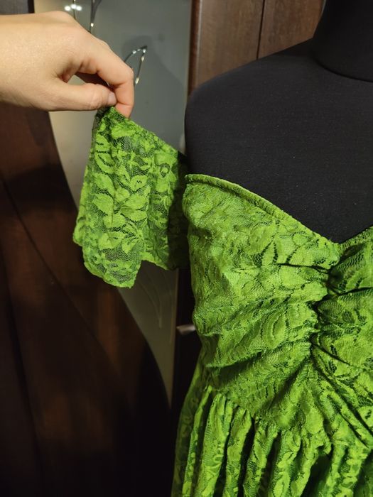 Сукня для фотосесії зі шлейфом