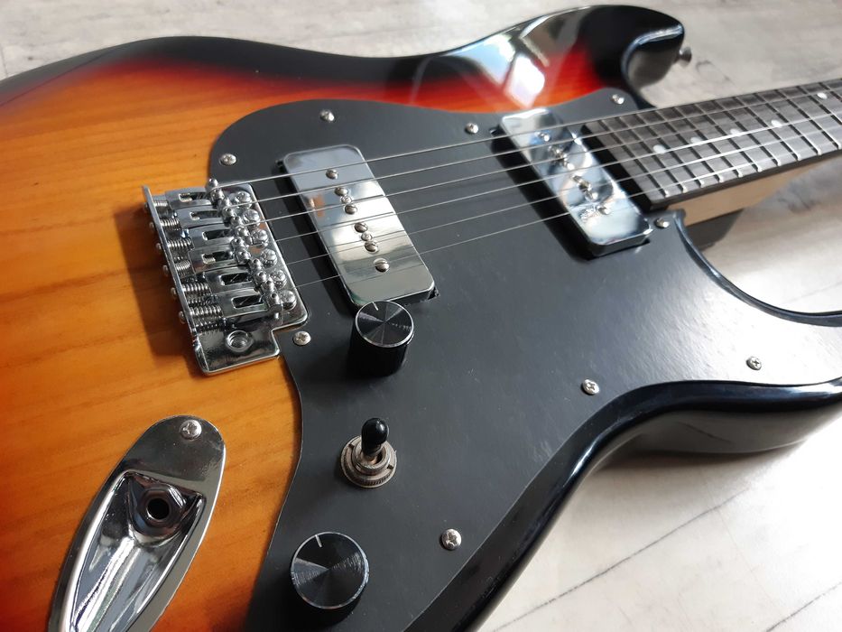 Gitara Stratocaster -P90- Alnico 5 -sunburst- wysyłka Gratis - zamiana