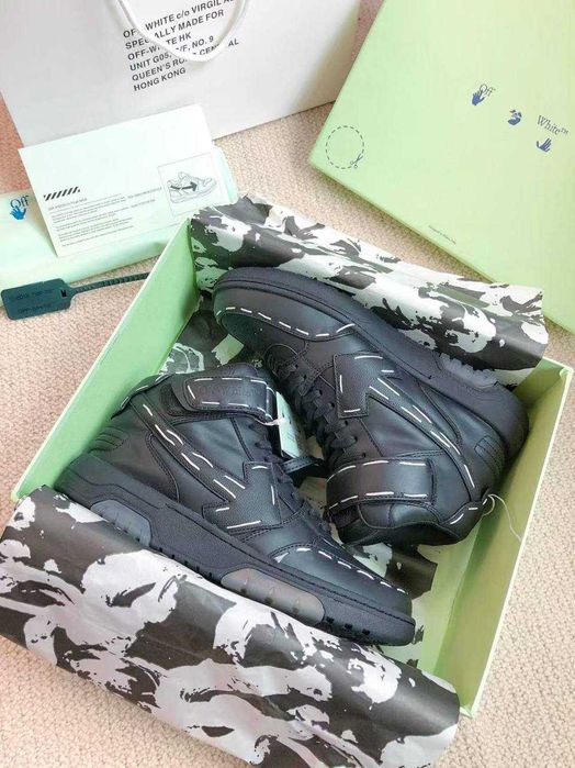 (БЕЗ ПЕРЕДОПЛАТИ)Off-White OOO Sartorial Stitching Black Офф Вайти ООО