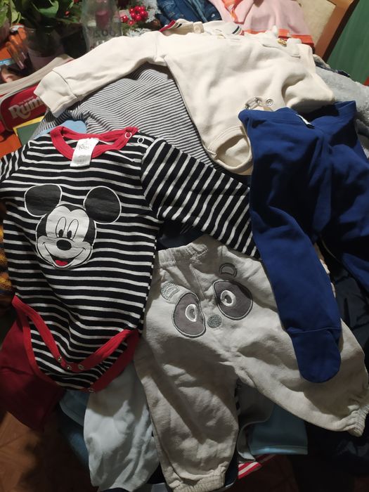 Ubranka wielki zestaw 62-74