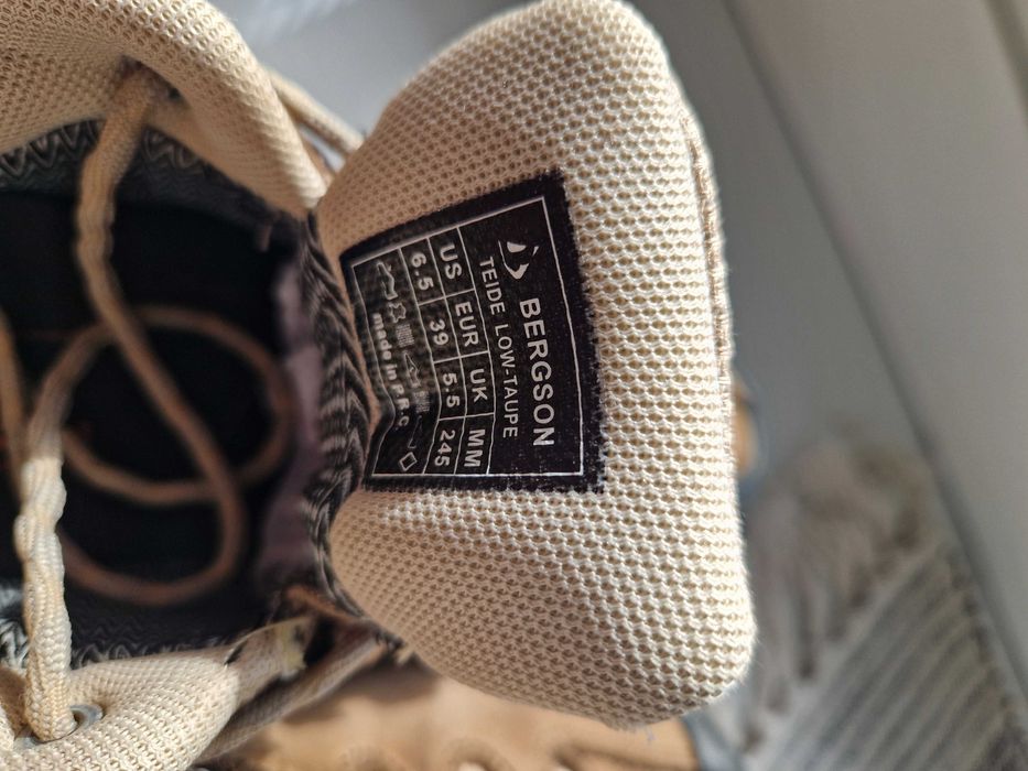 Buty trekkingowe damskie rozm. 39 taupe