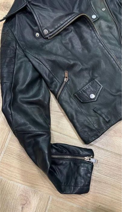 Zara вінтаж шкіра розмір S