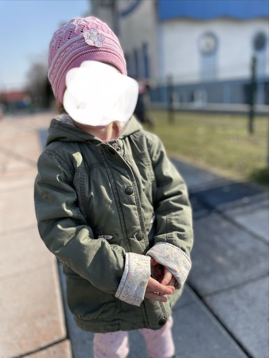 Parka kurtka przejściowa super