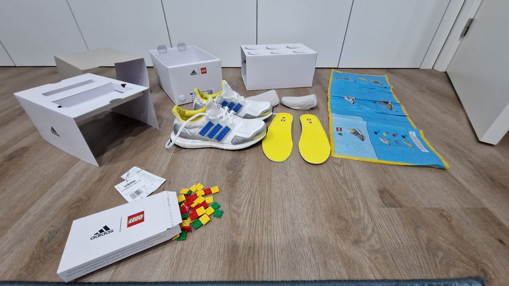 Vendo Adidas Ultraboost DNA Lego