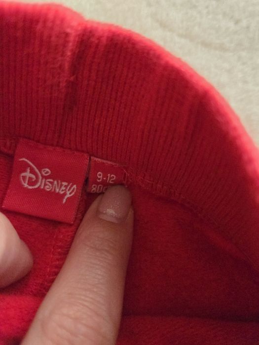 Spodnie dresowe Boże Narodzenie Myszka Mini