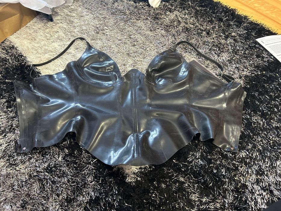 Top khy plunge czarny