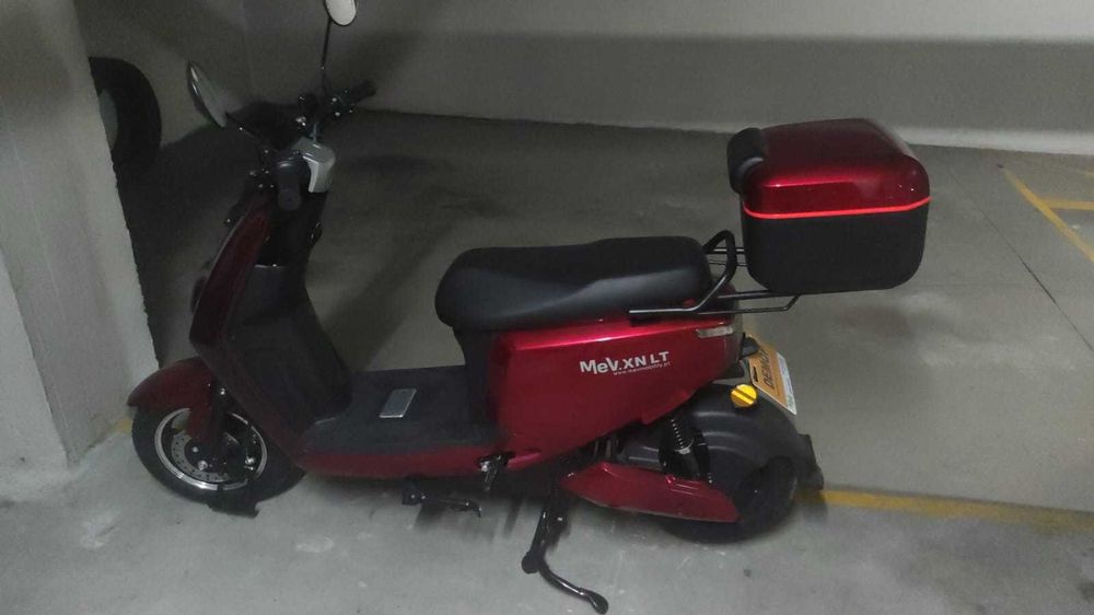 Moto Elétrica Sem Carta