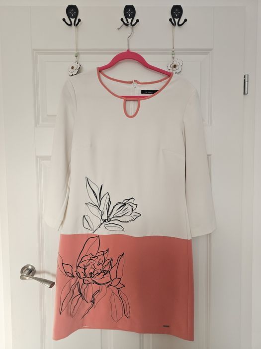 Wizytowa sukienka Monnari, rozmiar 36.