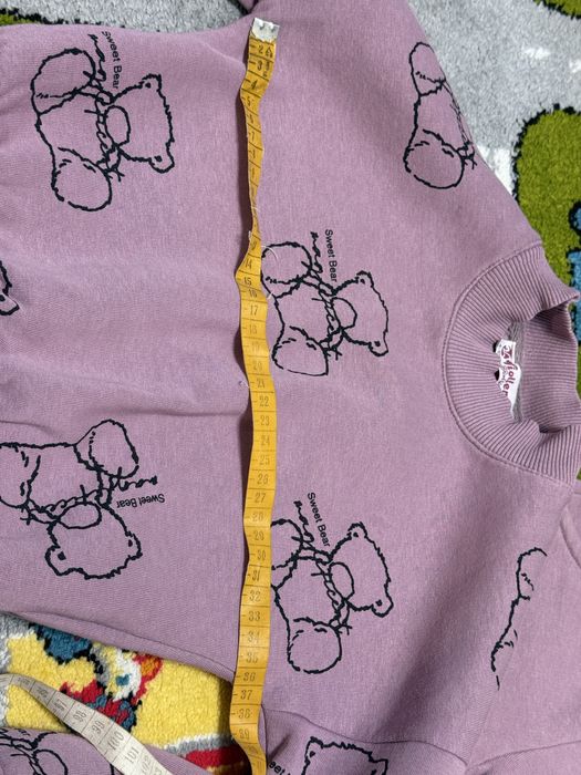 Теплий костюм на дівчинку 98-104