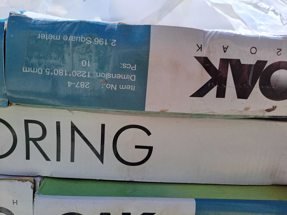 H2OAK CARVALHO CINZA ESCURO 1220x180x5mm (10) - 360m2