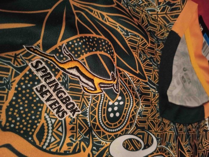 Camisola Rugby ASICS | 7s África do Sul | NOVA