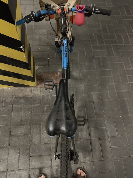 Rower 24 cale dzieciecy/mlodziezowy decathlon btwin rock rider 500