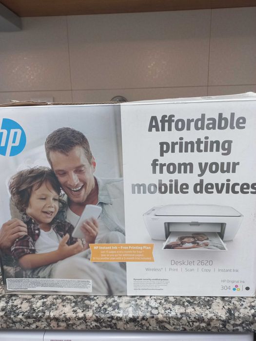 Impressora Nova em caixa