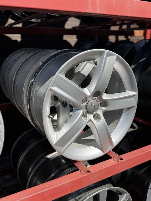 Komplet alufelg 5x112 17”