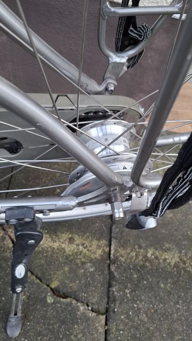 Rower gazelle impulse
