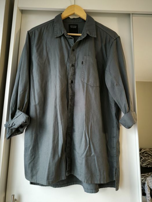 Levis koszula męska szara M