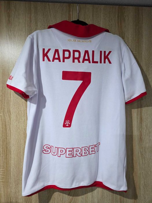 Koszulka Meczowa Limitowana Górnik Zabrze 7 Kapralik