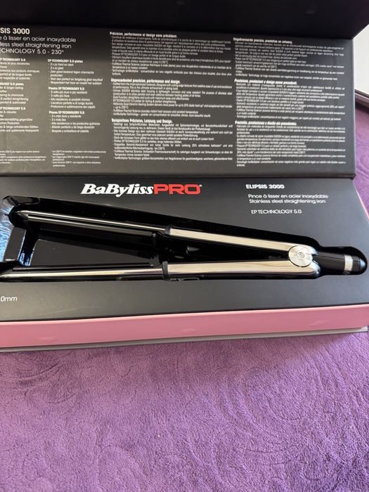 Випрямляч BaByliss PRO BAB3100EPE Elipsis 3100