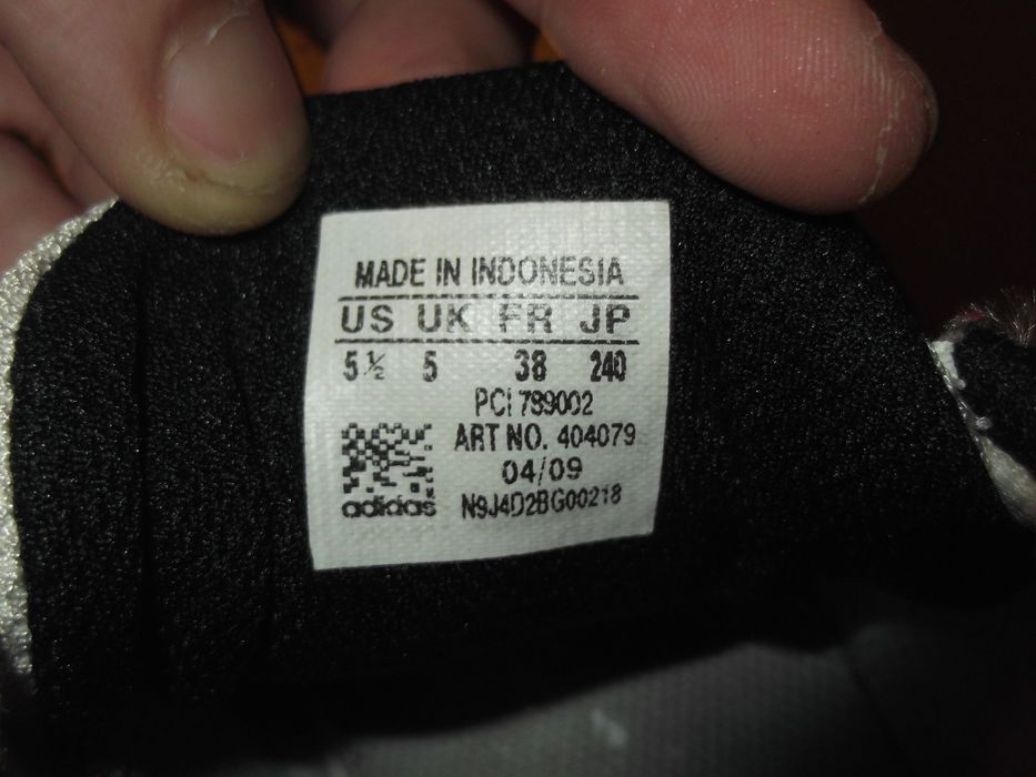 Sapatilhas Adidas 38 Brancas