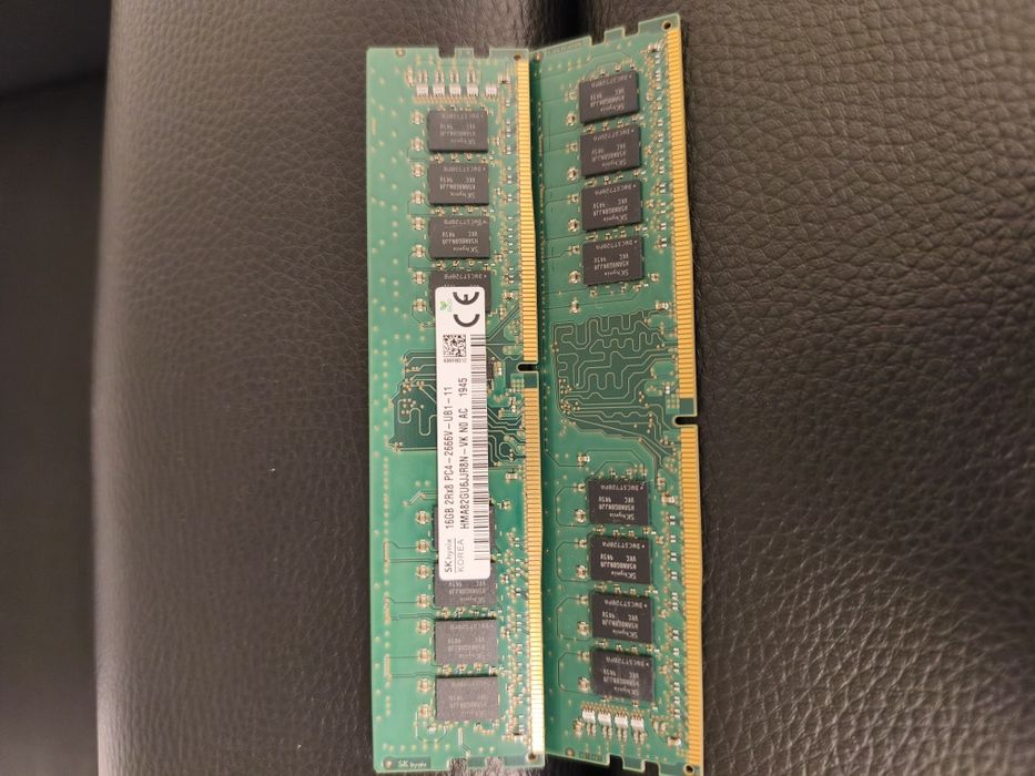 Memória RAM DDR4 32GB kit ( 2x16GB)