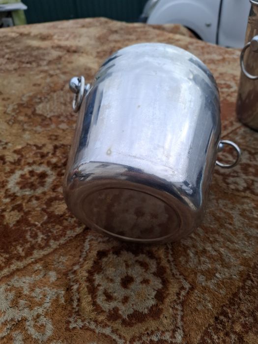 Frappe para garrafas em inox