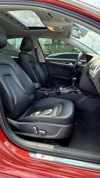 Audi Ауді A4 В8 FL S-line 2014р 2,0 бенз 8АКПП ОБСЛУГОВАНА